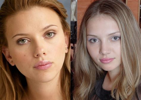 scarlett johansson pornstar|Scarlett Johansson Look Alike Porn Videos .